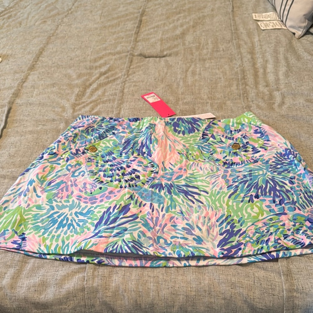 Colorful Women's Skirt